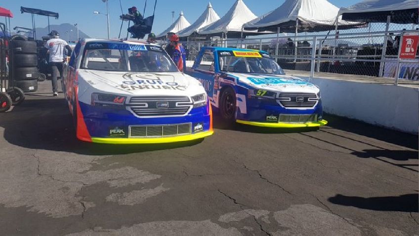 Jorge de la Parra gana carrera semifinal de  Trucks México Series en Puebla