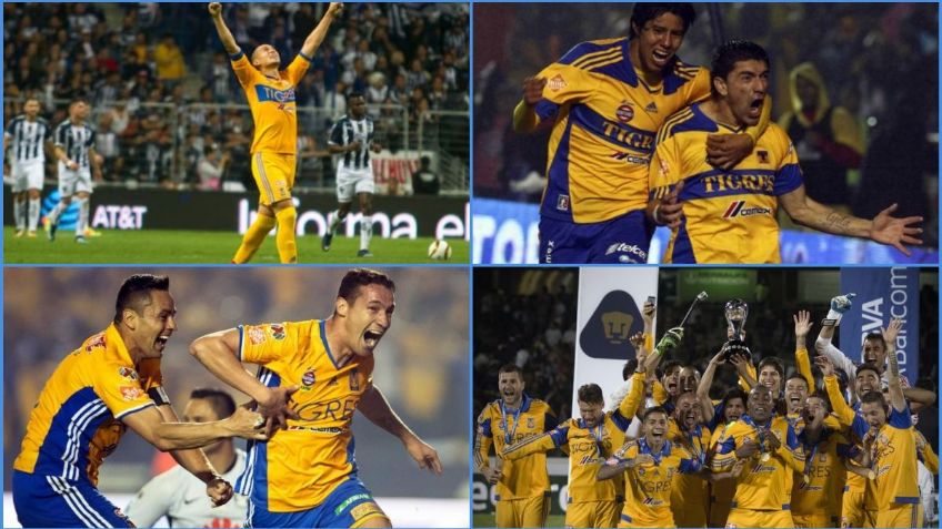 Liga Mx: finales navideñas tienen el sello de los Tigres de la UANL | VIDEOS