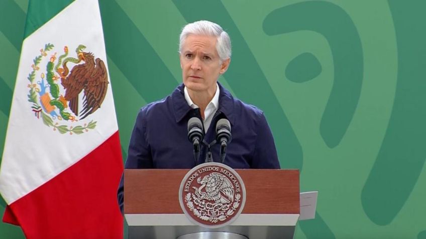 Alfredo del Mazo informa sobre reducción de delitos de alto impacto en Edomex durante 2021