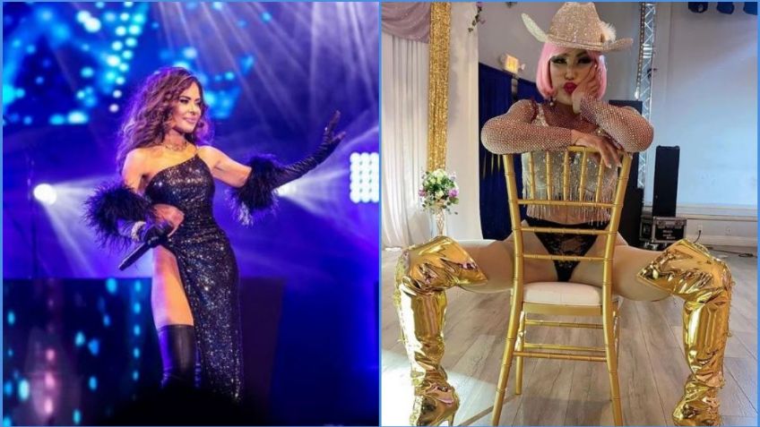 Lyn May y Gloria Trevi, juntas en el escenario; así fue el icónico momento | VIDEO