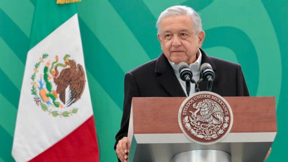 El presidente López Obrador realiza una gira de trabajo por el Estado de México. Foto: Especial