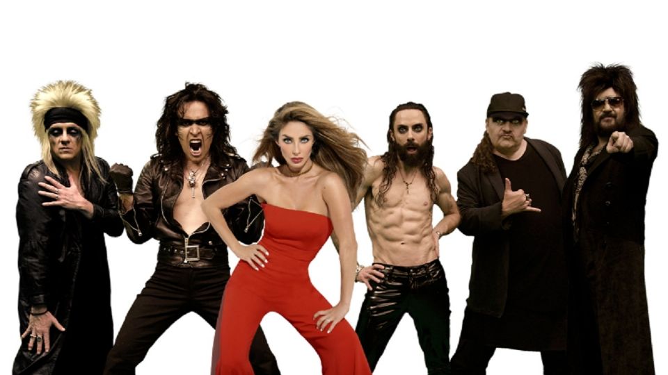 Anahí y Moderatto estrenaron la grabación del tema 'Nuestro Amor', mismo que es un cover de ese éxito original de RBD. Foto: Especial