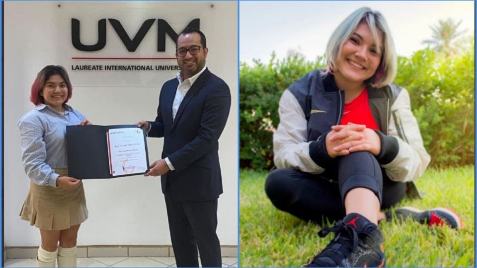 La joven gimnasta culminó sus estudios en arquitectura y sus seguidores la felicitaron por un logro más en su vida
(Foto:  Twitter @alexa_moreno_mx)