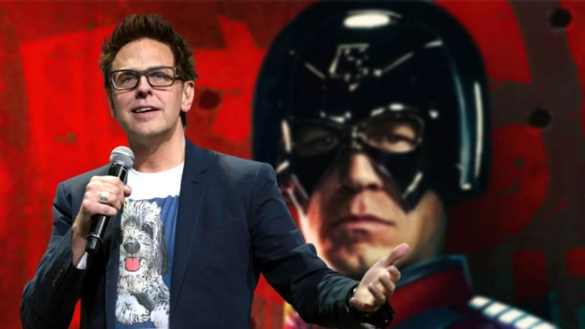 James Gunn trolleó a sus fans con "detalles" de Peacemaker; la serie protagonizada por John Cena