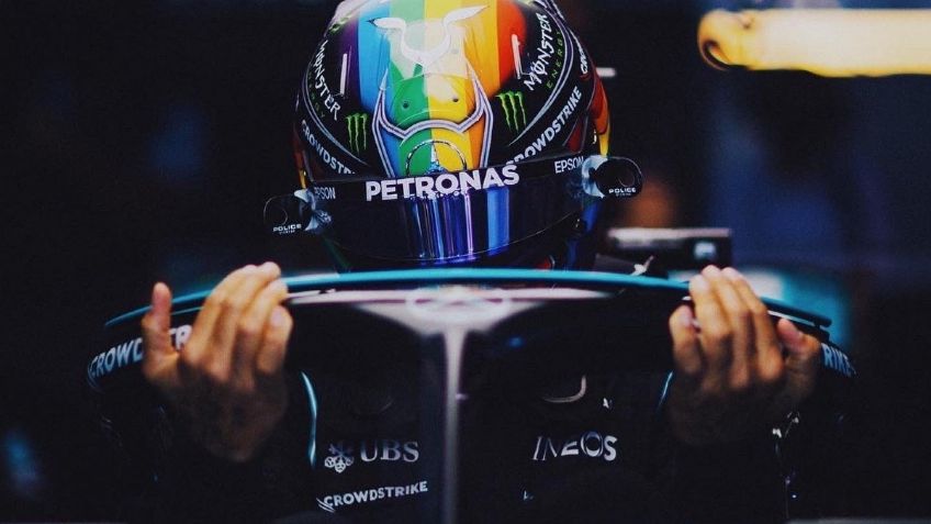 Lewis Hamilton concreta triunfo en Arabia Saudita