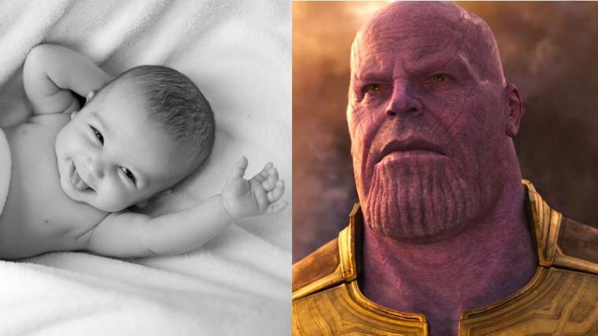 Registran a su hijo recién nacido como Thanos, en honor al villano de Avengers