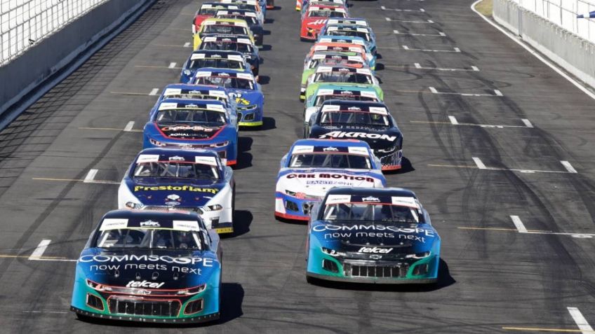 Arranca la final de la Nascar Peaks en Amozoc