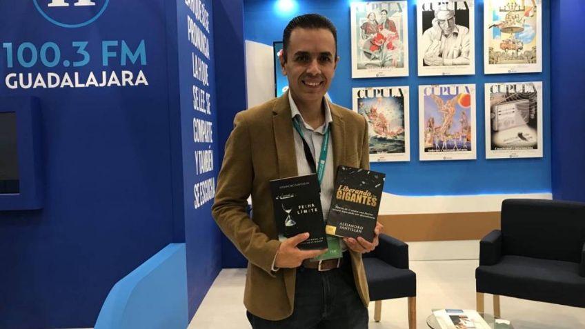 Presentan en FIL Guadalajara 2021 libros que motivan a jóvenes a elegir su carrera