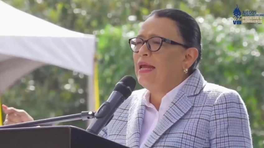 Rosa Icela Rodríguez agradece a Leonel Cota su labor en el SESNSP y le desea éxito en Segalmex