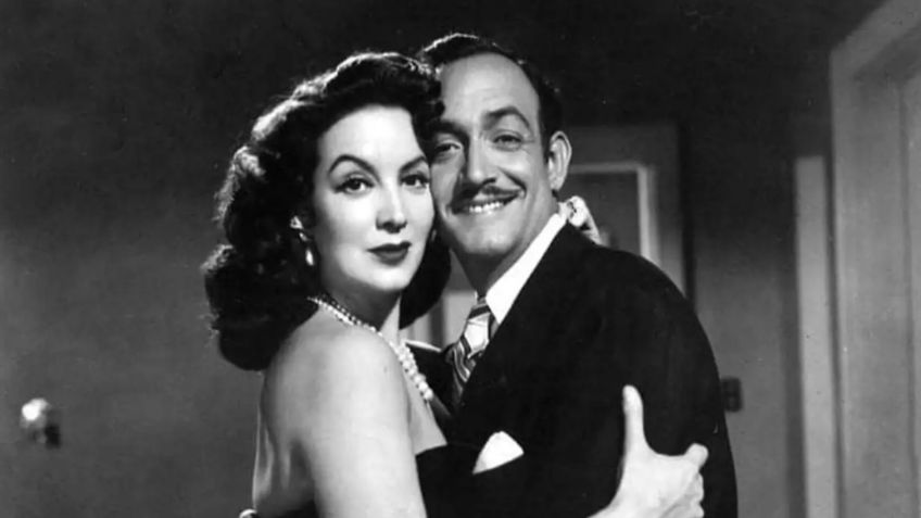 Por qué corrieron a María Félix y Jorge Negrete de la televisión