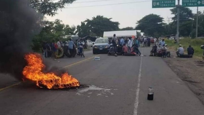 Vecinos denuncian desaparición forzada de 11 manifestantes en Veracruz