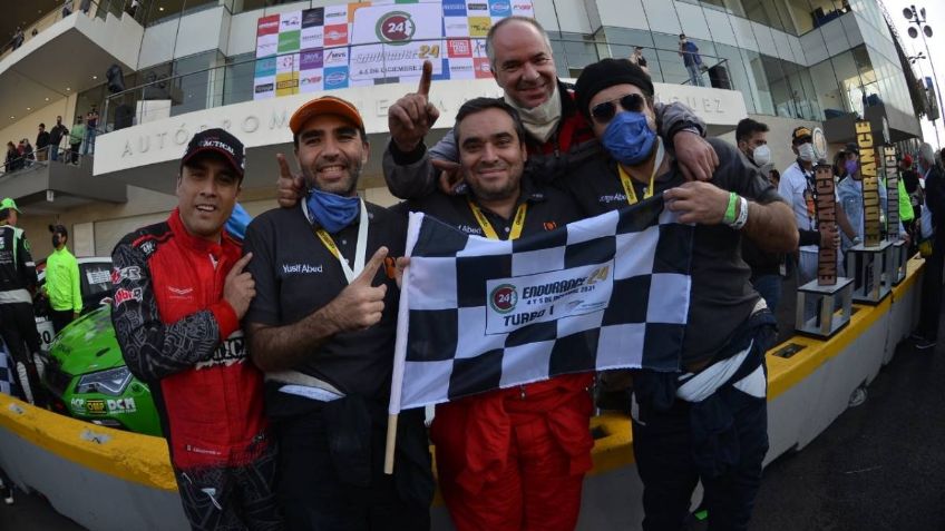 Los Abed y Ricardo Cordero triunfan en la Endurance 24