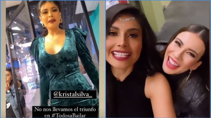 Kristal Silva, "inconforme" con su derrota en “Todos a Bailar”: "Me rompí la cadera" | VIDEO