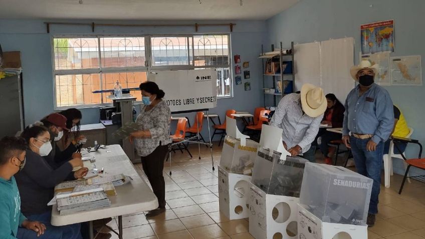 Morena aventaja en elección extraordinaria en Nayarit para el curul en el Senado