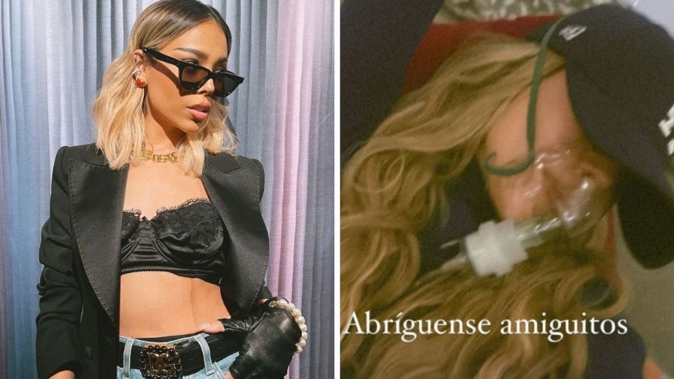 Danna Paola agradeció las muestras de cariño por parte de sus fans. Foto: Especial