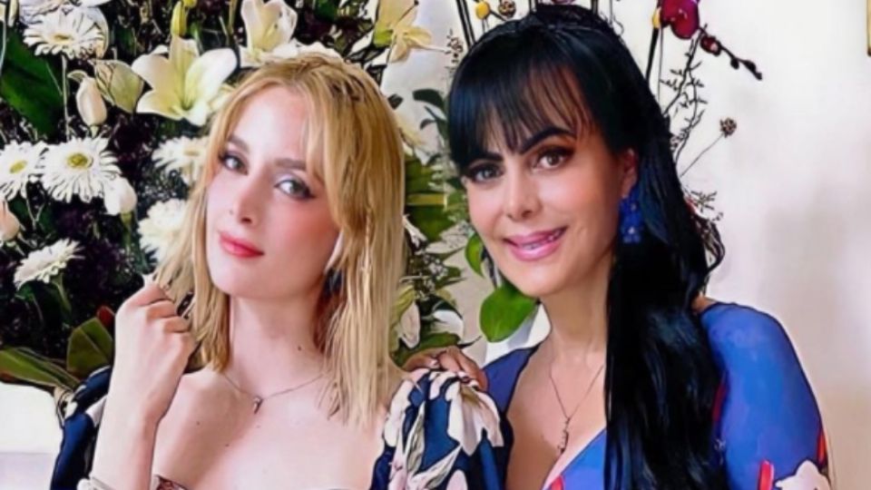 Maribel Guardia felicita a su nuera por su cumpleaños. Foto: Instagram @imetunon