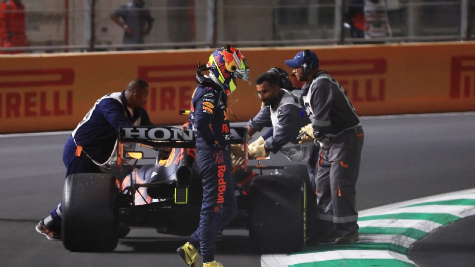 Checo Pérez se coloca en la cuarta posición en al Campeonato de Pilotos con 190 unidades(Foto: AFP)