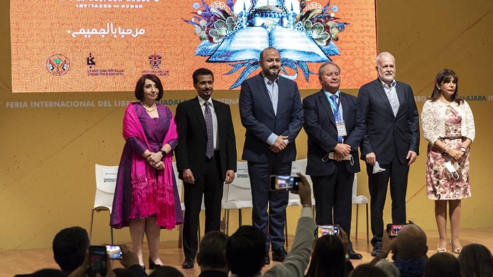 FIL Guadalajara se despide de Perú y anuncia a Sharjah como invitado de honor para 2022 (Foto: Adriana Luna)