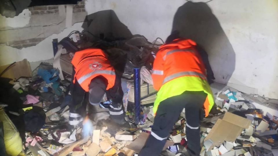 Explosión de polvorín en Zacatepec, Puebla; al menos una persona muerta y ocho lesionadas (Foto: Especial)