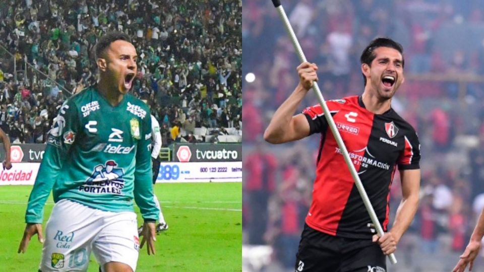 León y Atlas disputarán una final inédita (Foto: TWITTER @clubleonfc | @AtlasFC)
