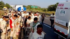 Tras visitar la Basílica de Guadalupe, peregrino muere arrollado cuando regresaba a Veracruz