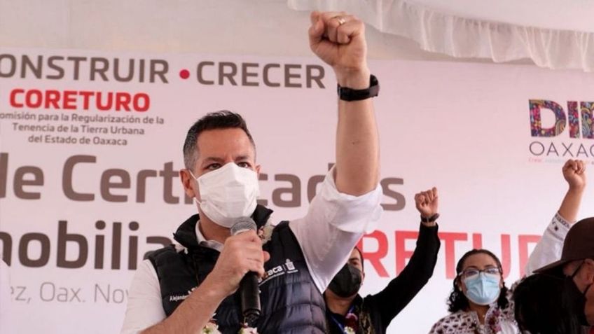 Alejandro Murat asumirá la presidencia de la Conferencia Nacional de Gobernadores