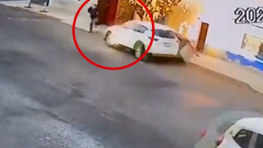 VIDEO FUERTE: Mujer policía atropella a tres personas en Neza, presuntamente conducía alcoholizada