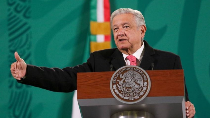 “Sólo se ve al árbol y no el bosque”: AMLO explica la inflación a nivel mundial y en México