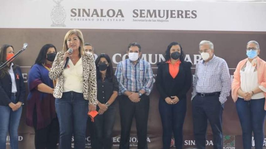 La Semujeres se compromete en atender violencia de género en Villa Juárez