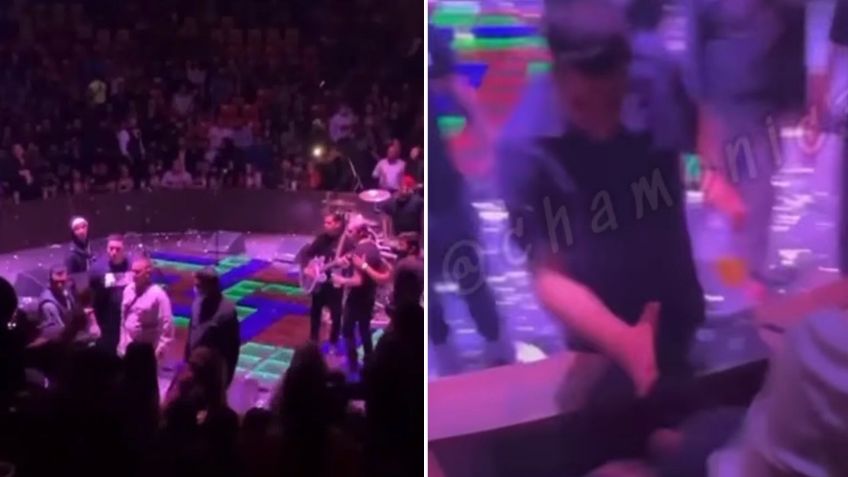 Concierto de Grupo Codiciado termina en balacera, escolta es señalado de agredir a fan: VIDEOS