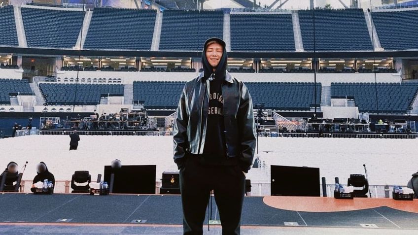 BTS: RM enternece al ARMY con esta foto que publicó en su Instagram personal