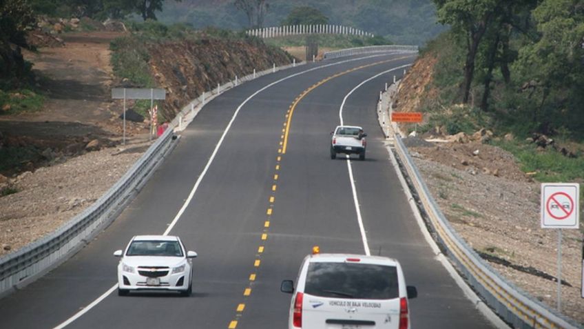 Morelia estará a 2 horas de distancia de CDMX con esta nueva carretera