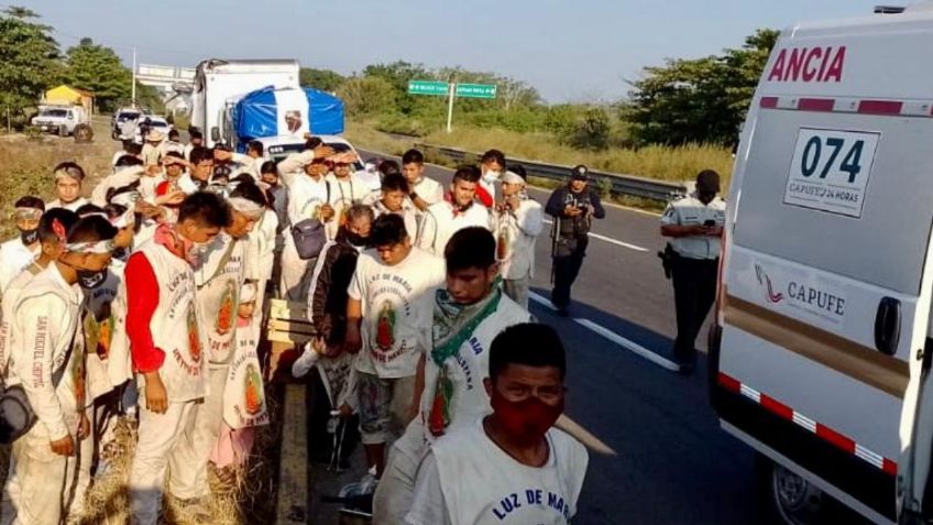 Tras visitar la Basílica de Guadalupe, peregrino muere arrollado cuando regresaba a Veracruz