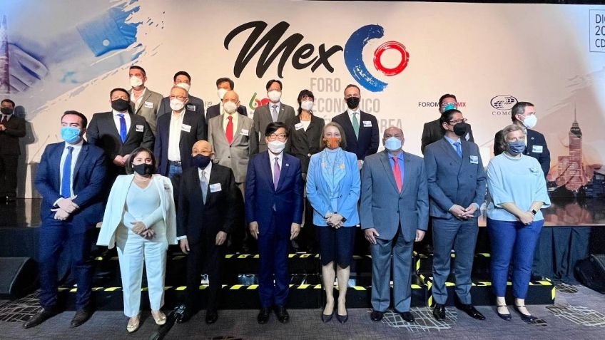 México buscará incluir a Corea del Sur en la Alianza del Pacífico