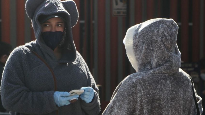 ¡Abrígate bien! Activan Alerta Amarilla por bajas temperaturas en estas alcaldías de la CDMX