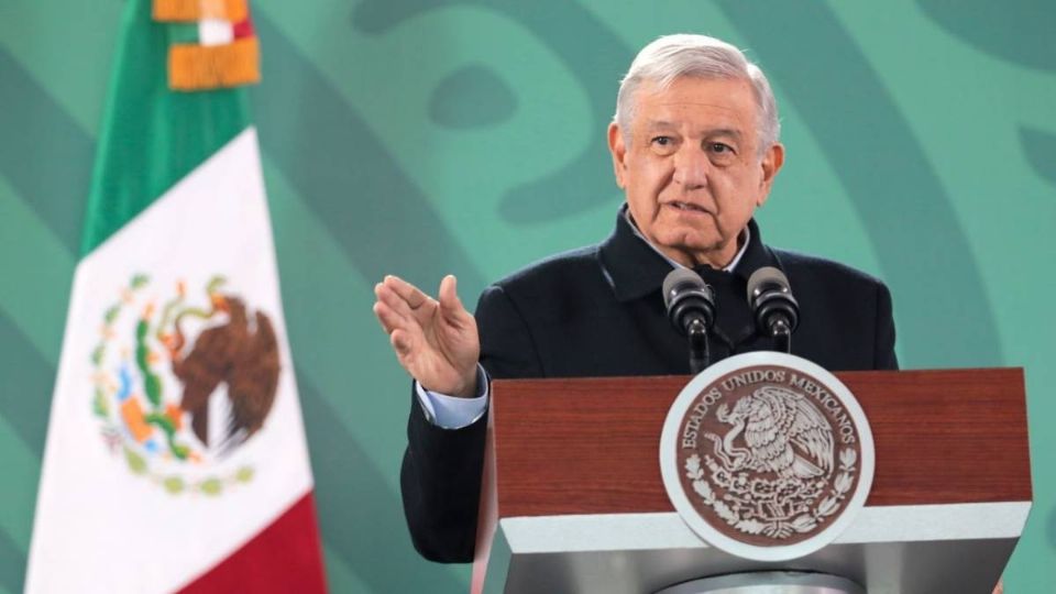 AMLO durante su conferencia de prensa Mañanera. Foto: Cuartoscuro