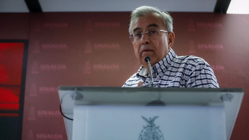 Rubén Rocha Moya, gobernador de Sinaloa