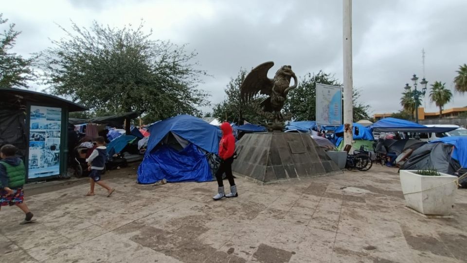 César Verástegui Ostos, aseguró que la solución a este tema migratorio la tiene en sus manos el gobierno Federal. Foto: Especial