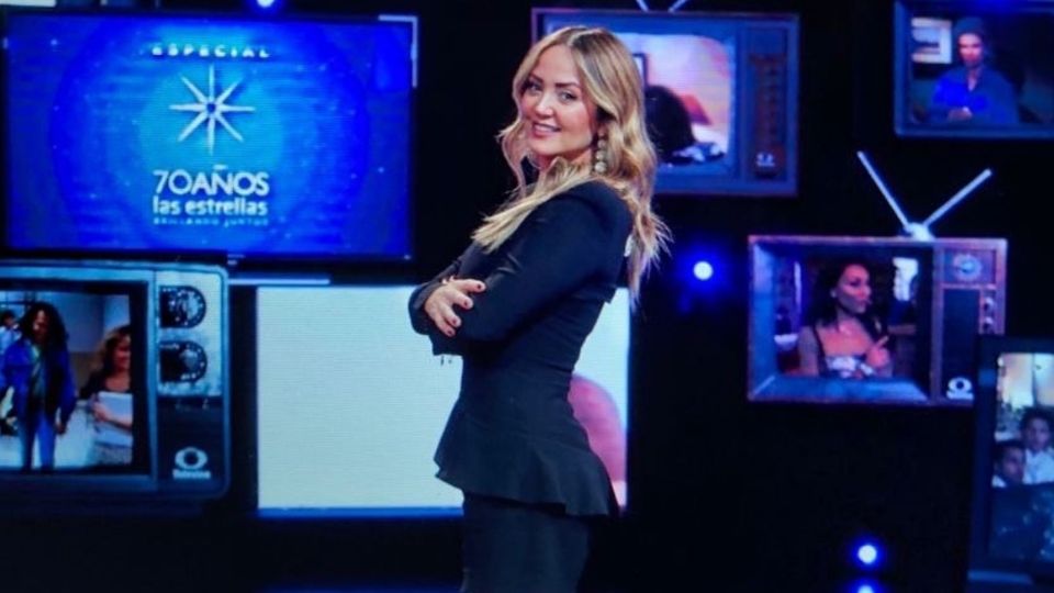 La conductora ha permanecido en el programa prácticamente en todas sus etapas  (Foto: Instagram @andrealegarreta)