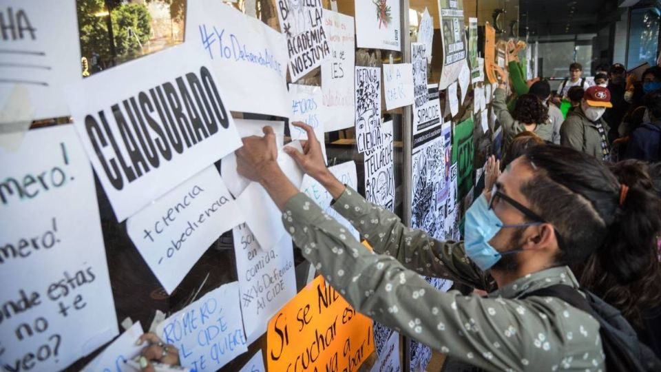 ANUIES llama a resolver conflicto del CIDE mediante el diálogo (Foto: Cuartoscuro)