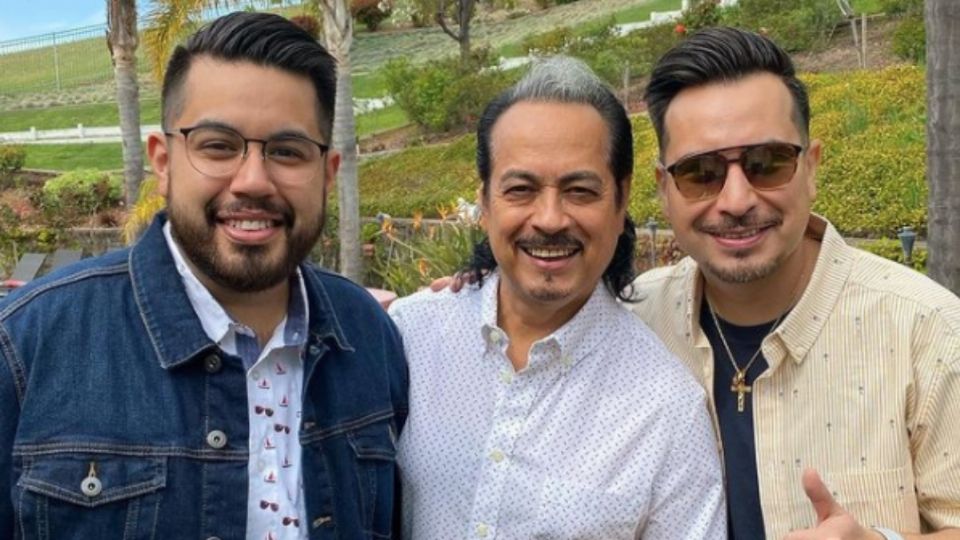 Hijos de Hernán Hernández de Los Tigres del Norte. FOTO: Especial