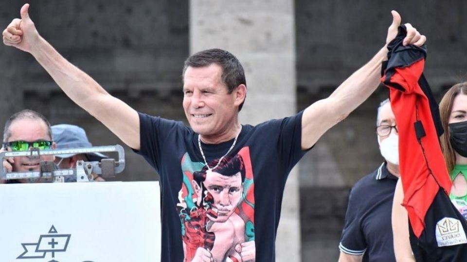 'Siganse cuidando', declaró la leyenda del boxeo 
(Foto: Instagram @jcchavez115)