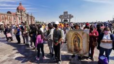 Virgen de Guadalupe: Peregrinos sólo podrán estar 15 minutos en la Basílica