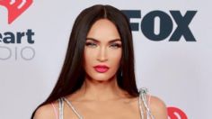 ¿Amor tóxico? Megan Fox se encadena a su novio, Machine Gun Kelly, para acudir a una alfombra roja