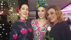 Michelle Salas se REENCUENTRA con su madre y abuela en NY para disfrutar ésta velada: VIDEO