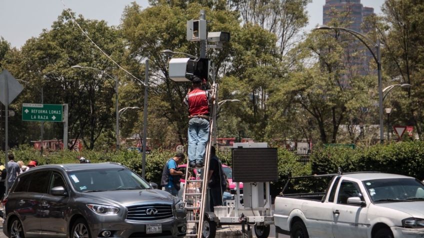 Reubicaron cámaras y radares del programa fotocívicas en zonas de mayor tránsito, asegura Fernanda Rivera