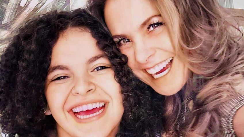 Lucerito Mijares canta igual a su mamá y este VIDEO lo demuestra