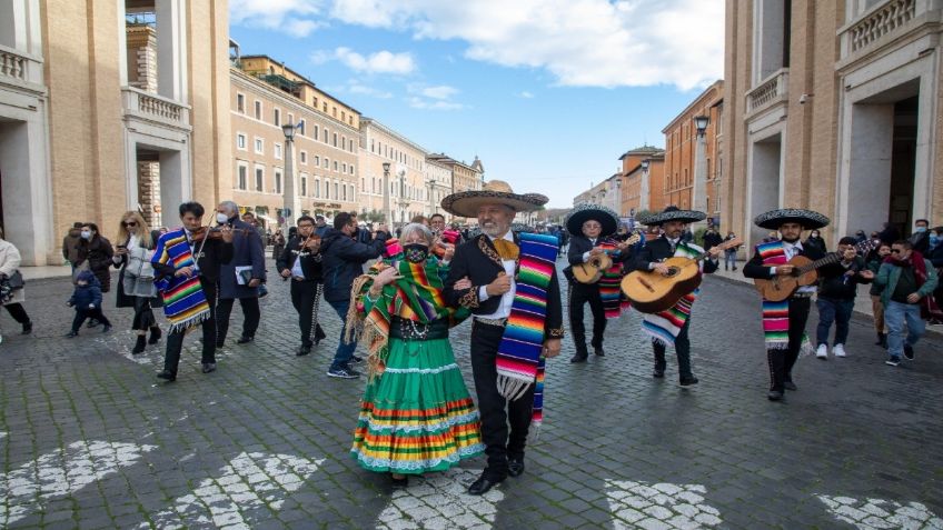 Puebla lleva la Navidad mexicana al Vaticano