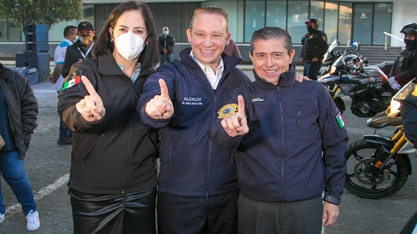 Alcaldes de Álvaro Obregón, Benito Juárez y Coyoacán lanzan “blindaje navideño”