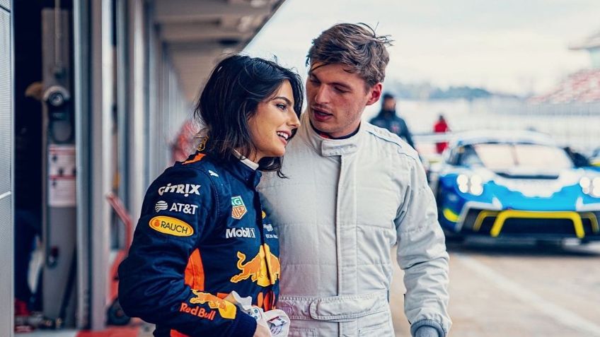 ¿Quién es la bella novia de Max Verstappen y por qué es la realeza de la Fórmula 1?